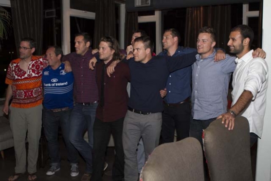 The Pretty Boys - Backs