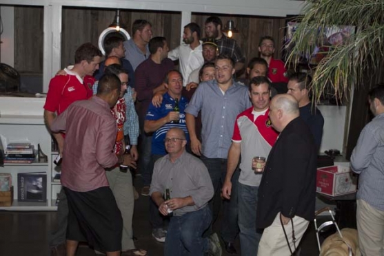 Addressing the Crowd