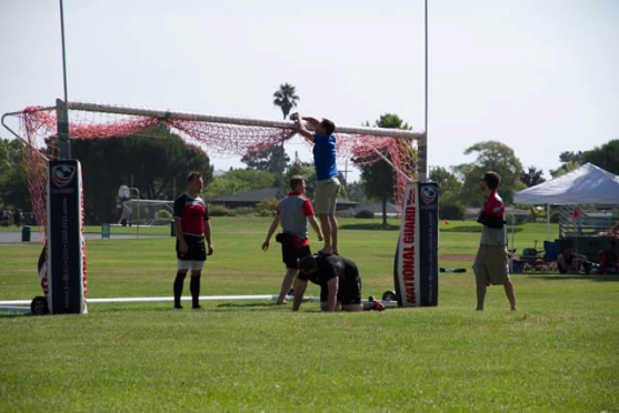 Removing the implements of the inferior sport