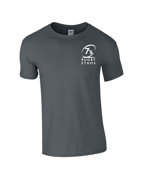 Rugby Ethos 2017 7s Tournament Tee Softstyle Charcoal Front.jpg