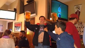 Post-match sustenance