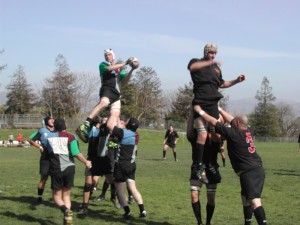 SAn Jose wins the line out